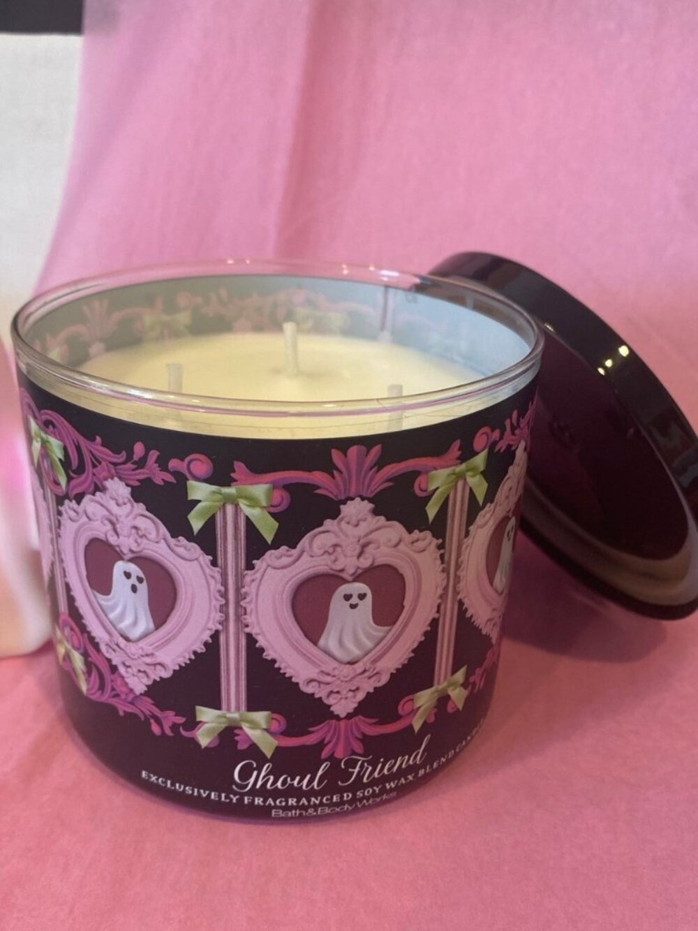 Halloween “Ghoul Friend” Bath & Body Works New 3 Wick Candle